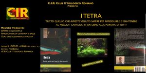 Serata CIR del 7 febbraio 2022: Maurizio Vendramini presenta il suo libro "I Tetra"